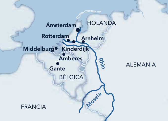 MAPA CRUCERO DE LOS TULIPANES CRUCERO PAISES BAJOS AMADEUS RIVA AMADEUS IMPERIAL AMADEUS QUEEN CRUCEROS FLUVIALES PANAVISION LUEFTNER CRUISES AMADEUS RIVER CRUISES PANAVISION TOURS AMSTERDAM RHIN CRUCEROS RIN CRUCEROS KEUKENHOF CRUCEROS BELGICA CRUCEROS PAISES BAJOS NETHERLAND CRUISES #PanavisionTours #CrucerosPanavision #CrucerosFluviales #CrucerosPaisesBajos #CrucerosAmsterdam #CrucerosHolanda #CrucerosKeukenhof #RiverCruises #AmadeusRiverCruises #AmadeusCruises #RiverCruise #AmadeusRiva #AmadeusImperial #AmadeusQueen #CrucerosEnEspañol #CrucerosFluviales #CruceroDeLosTulipanes #CruceroTulipanes #NetherlandsCruises #FluvialesPanavision #Bidaiak #Creuers #Crucero #Cruceroclick